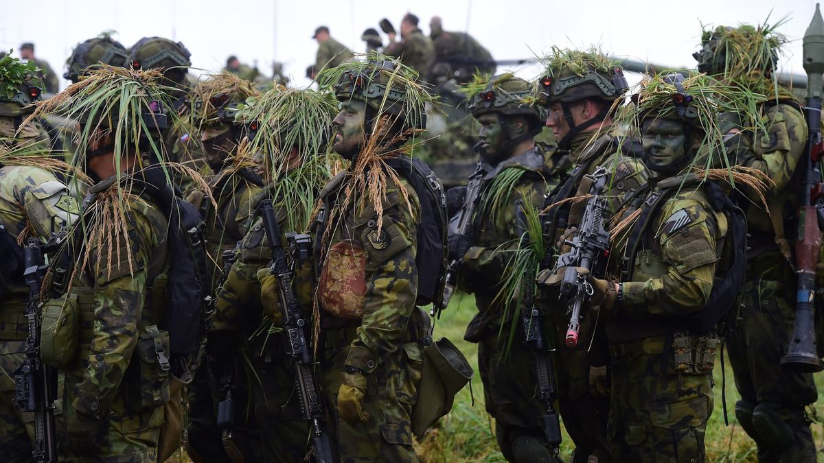 Ukrajinští vojáci budou cvičit ve vojenském prostoru Libavá